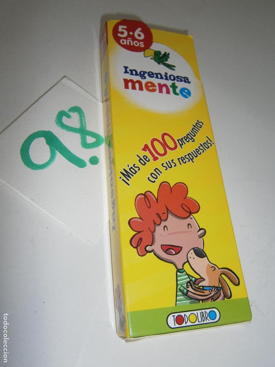 Juegos de mesa: CARTAS INFANTILES - INGENIOSA MENTE - Foto 1