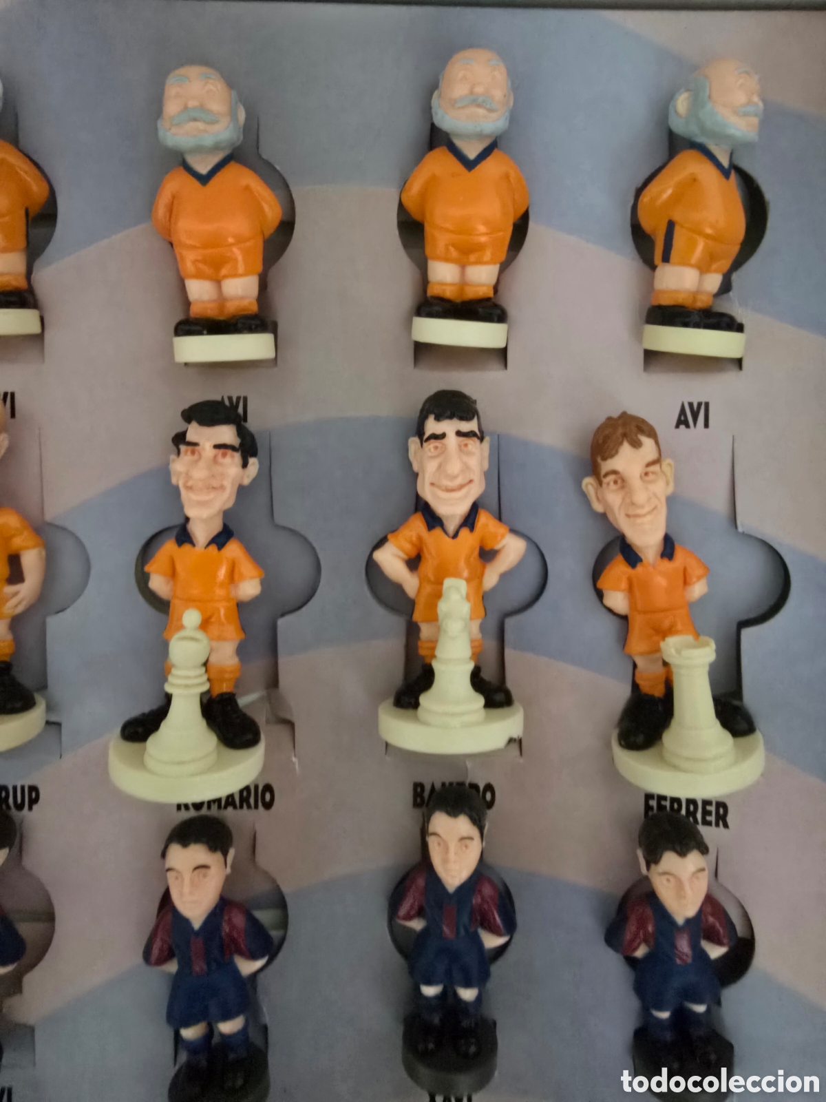 Juegos de mesa: Ajedrez F.C Barcelona - Foto 4