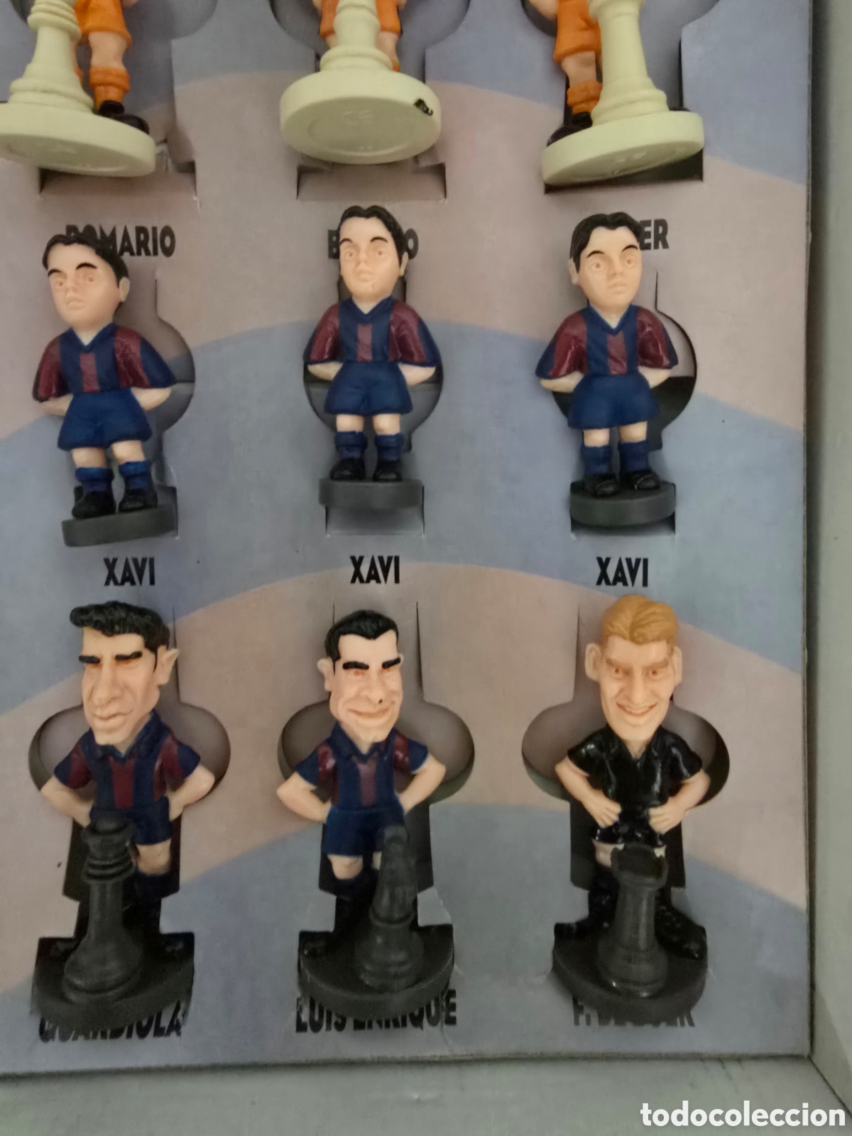 Juegos de mesa: Ajedrez F.C Barcelona - Foto 5