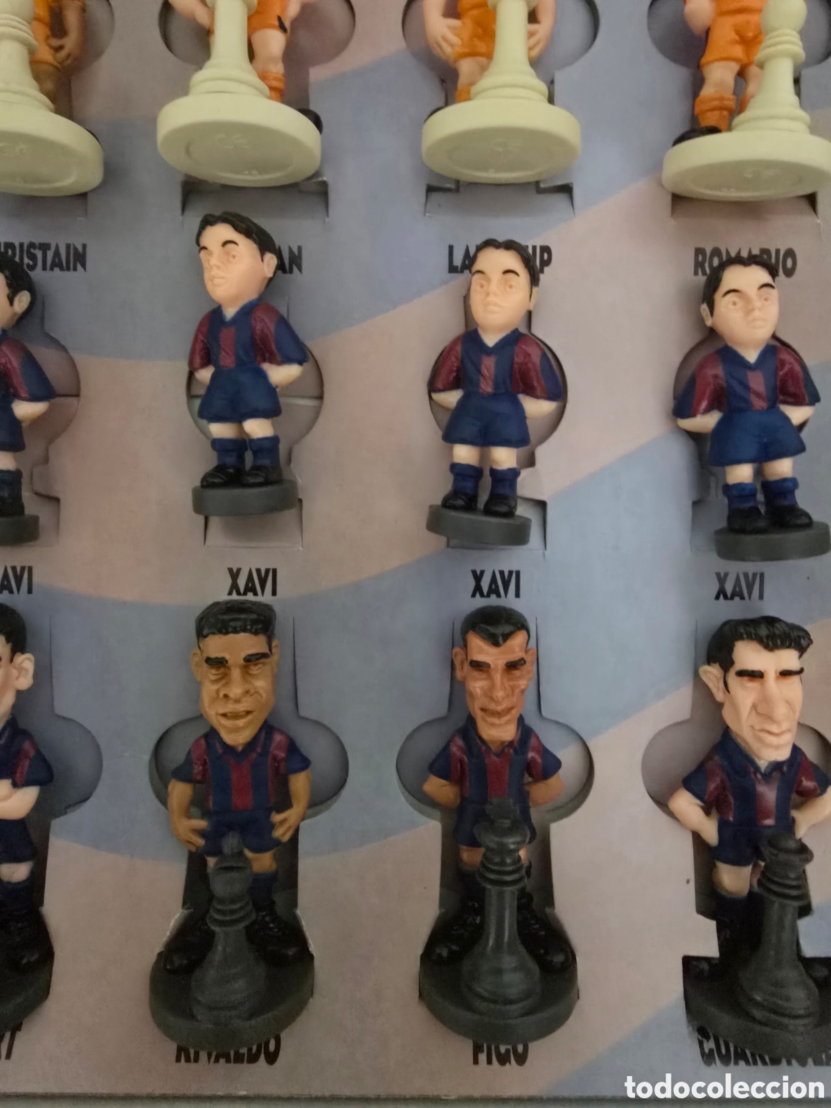 Juegos de mesa: Ajedrez F.C Barcelona - Foto 6