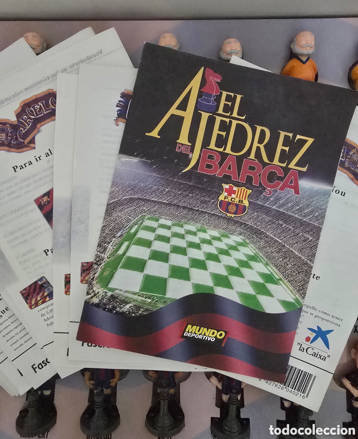 Juegos de mesa: Ajedrez F.C Barcelona - Foto 7