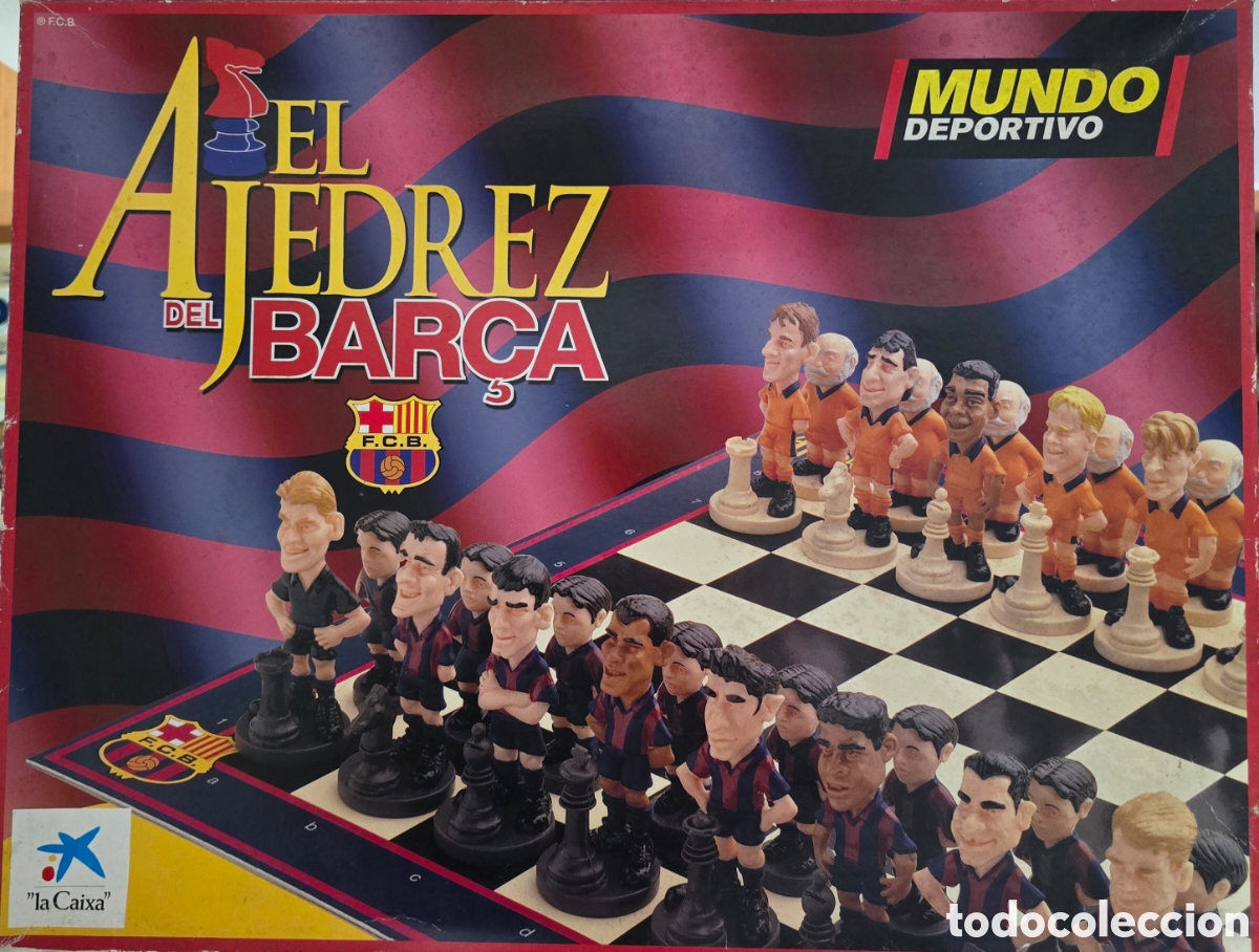 Juegos de mesa: Ajedrez F.C Barcelona - Foto 1