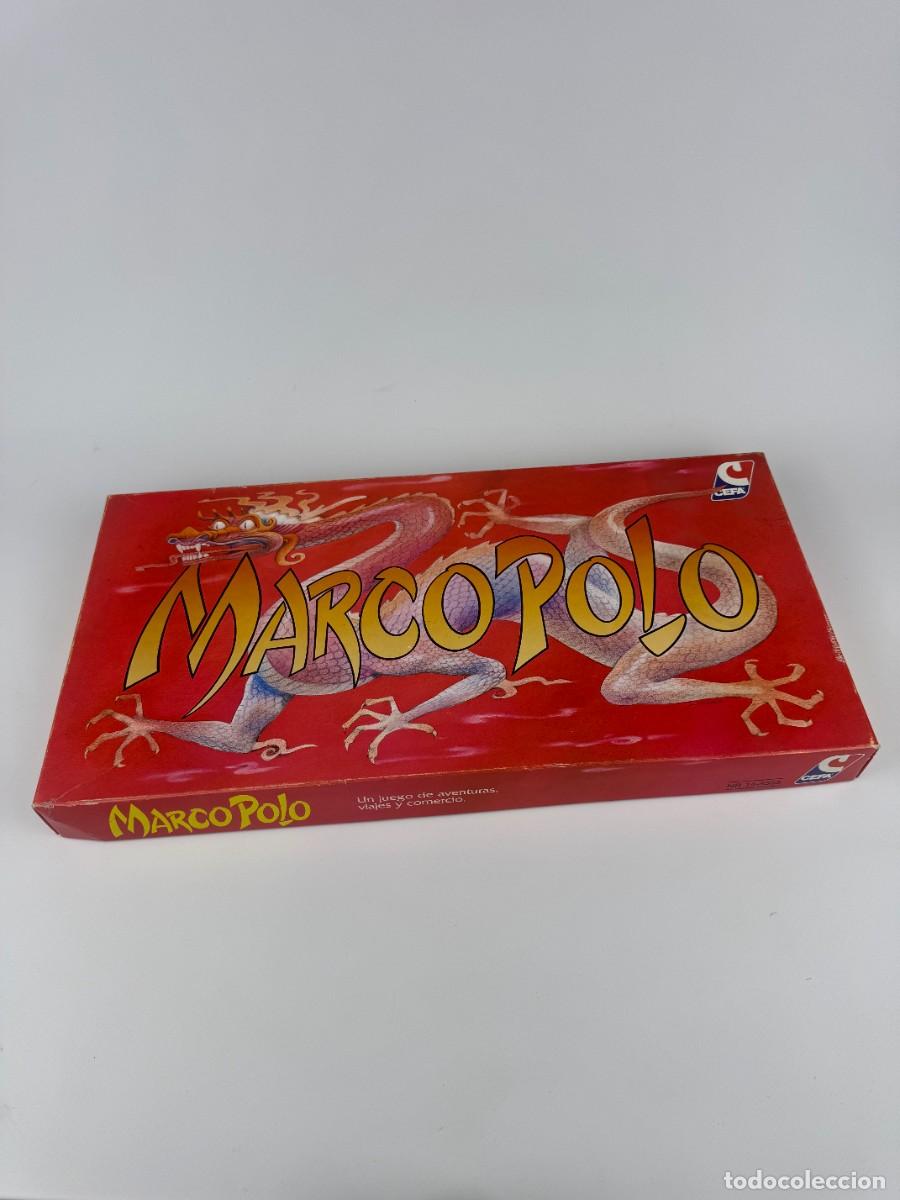 Juegos de mesa: Juego de Mesa MARCO POLO de CEFA - Foto 1