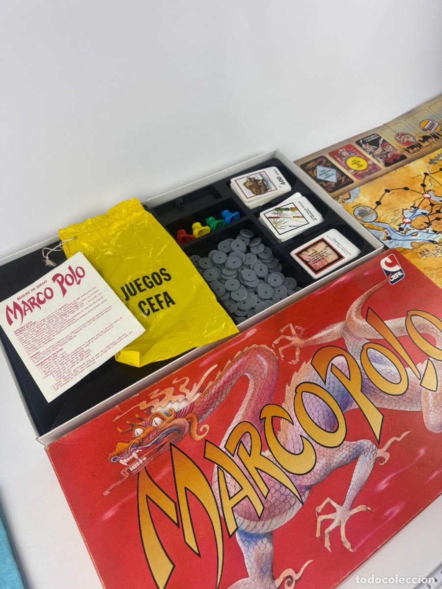 Juegos de mesa: Juego de Mesa MARCO POLO de CEFA - Foto 2