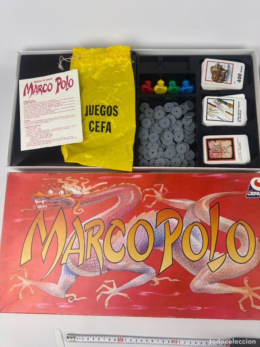 Juegos de mesa: Juego de Mesa MARCO POLO de CEFA - Foto 3