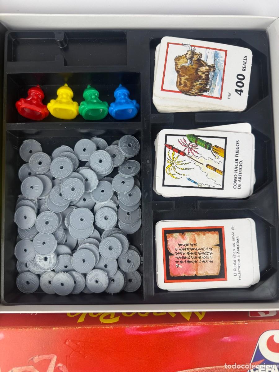 Juegos de mesa: Juego de Mesa MARCO POLO de CEFA - Foto 4