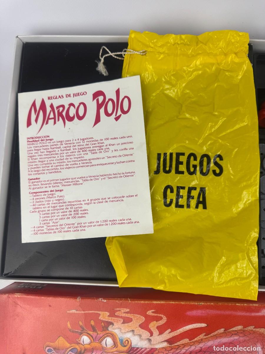 Juegos de mesa: Juego de Mesa MARCO POLO de CEFA - Foto 5