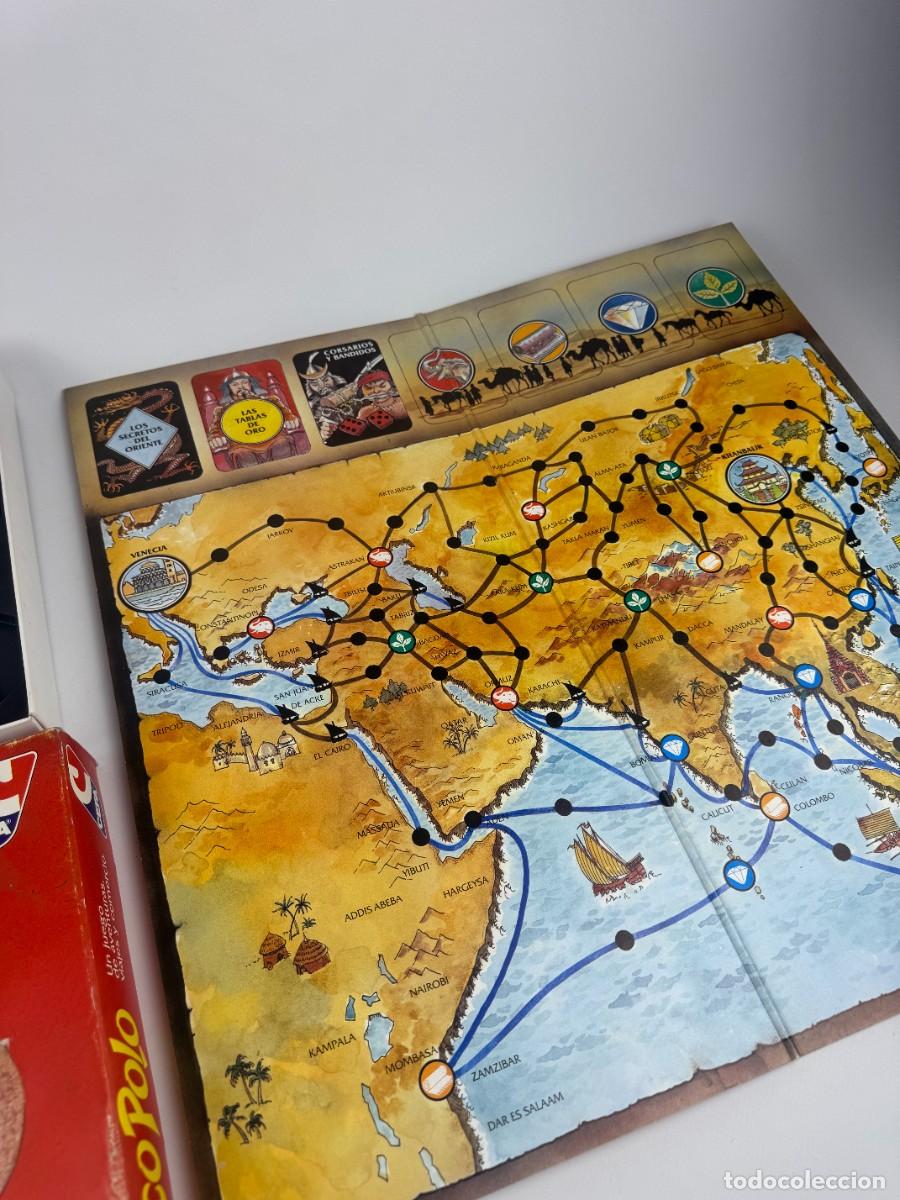 Juegos de mesa: Juego de Mesa MARCO POLO de CEFA - Foto 7