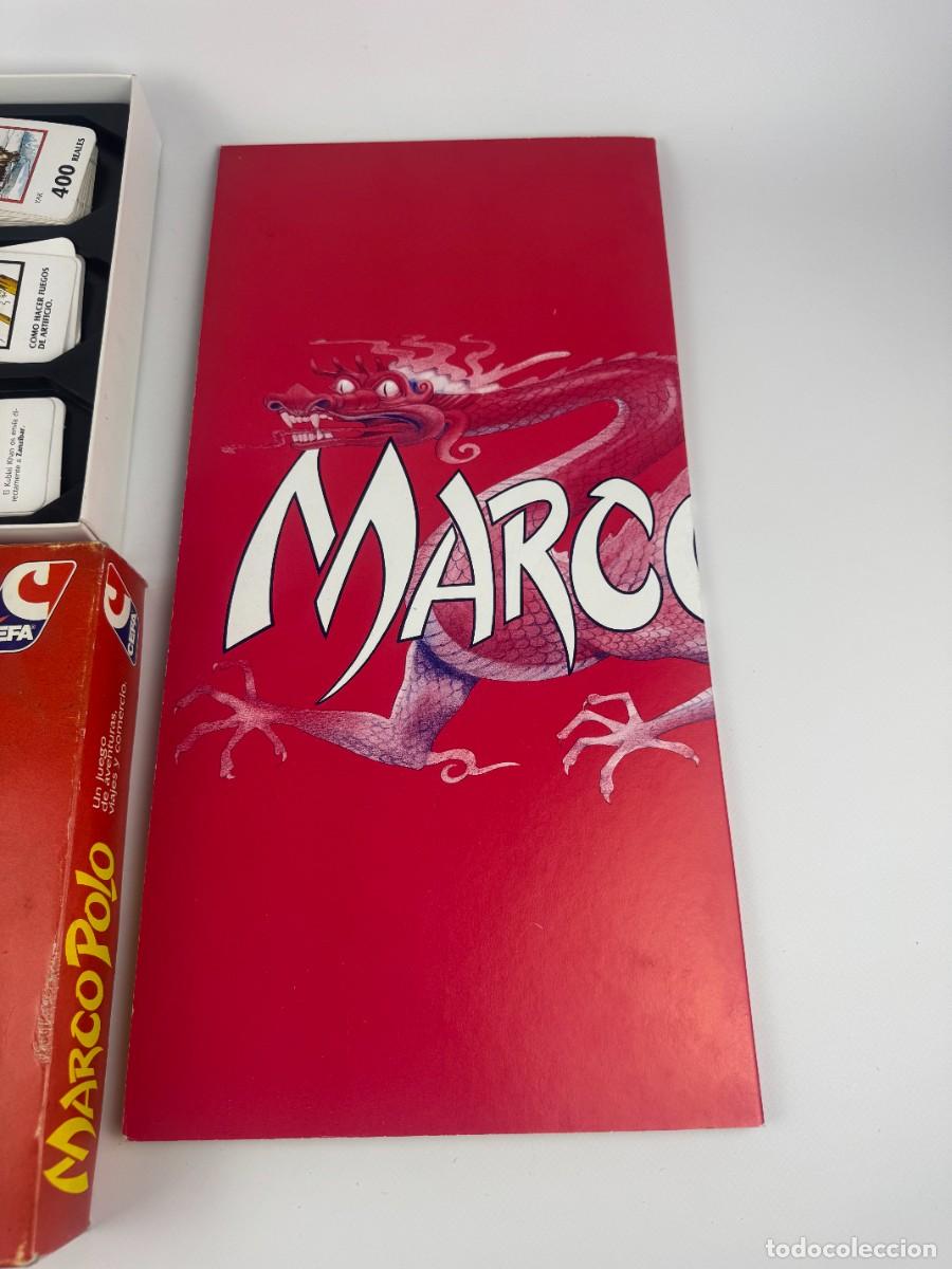 Juegos de mesa: Juego de Mesa MARCO POLO de CEFA - Foto 8