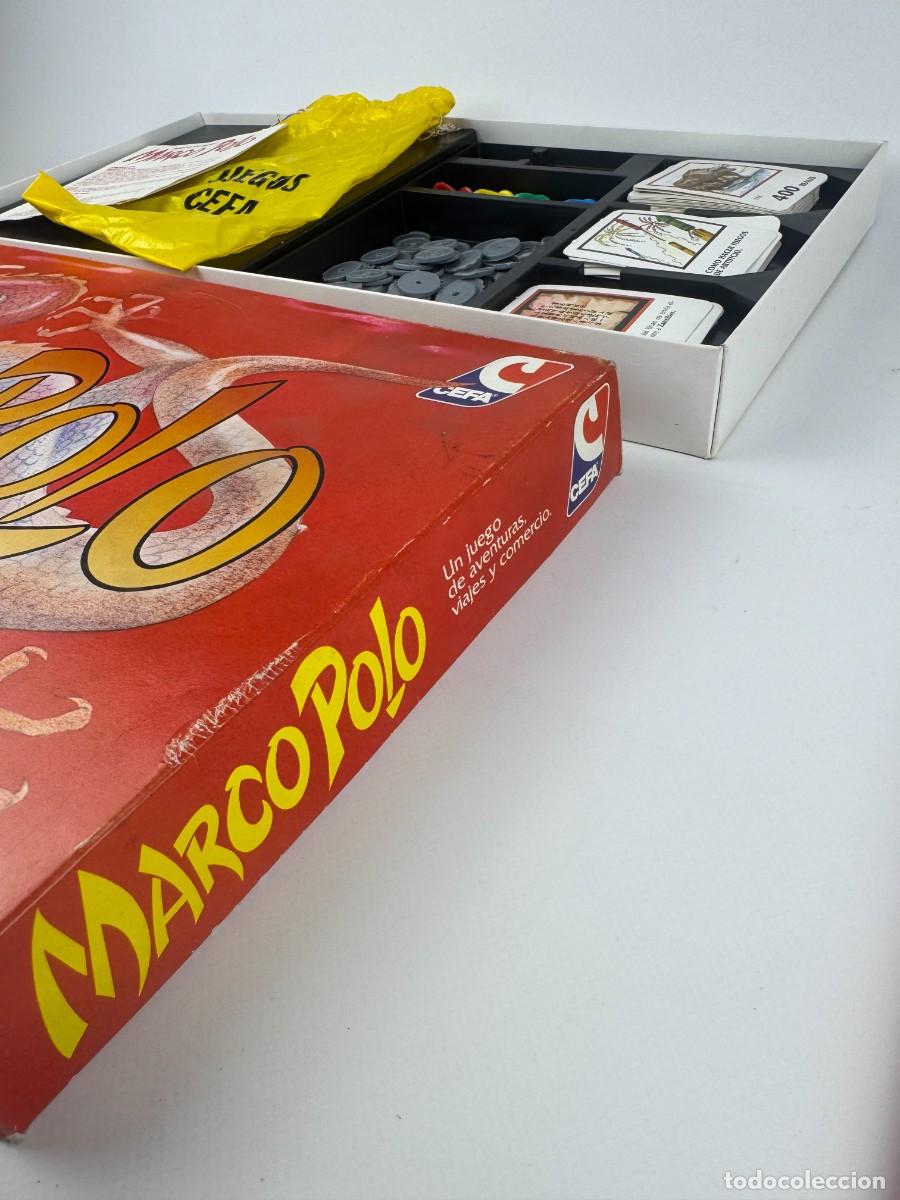 Juegos de mesa: Juego de Mesa MARCO POLO de CEFA - Foto 9