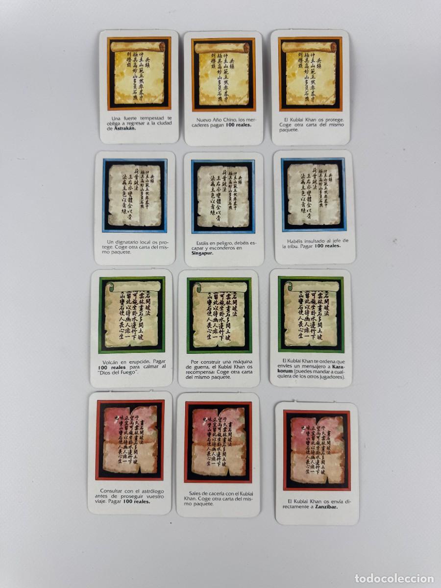 Juegos de mesa: Juego de Mesa MARCO POLO de CEFA - Foto 13