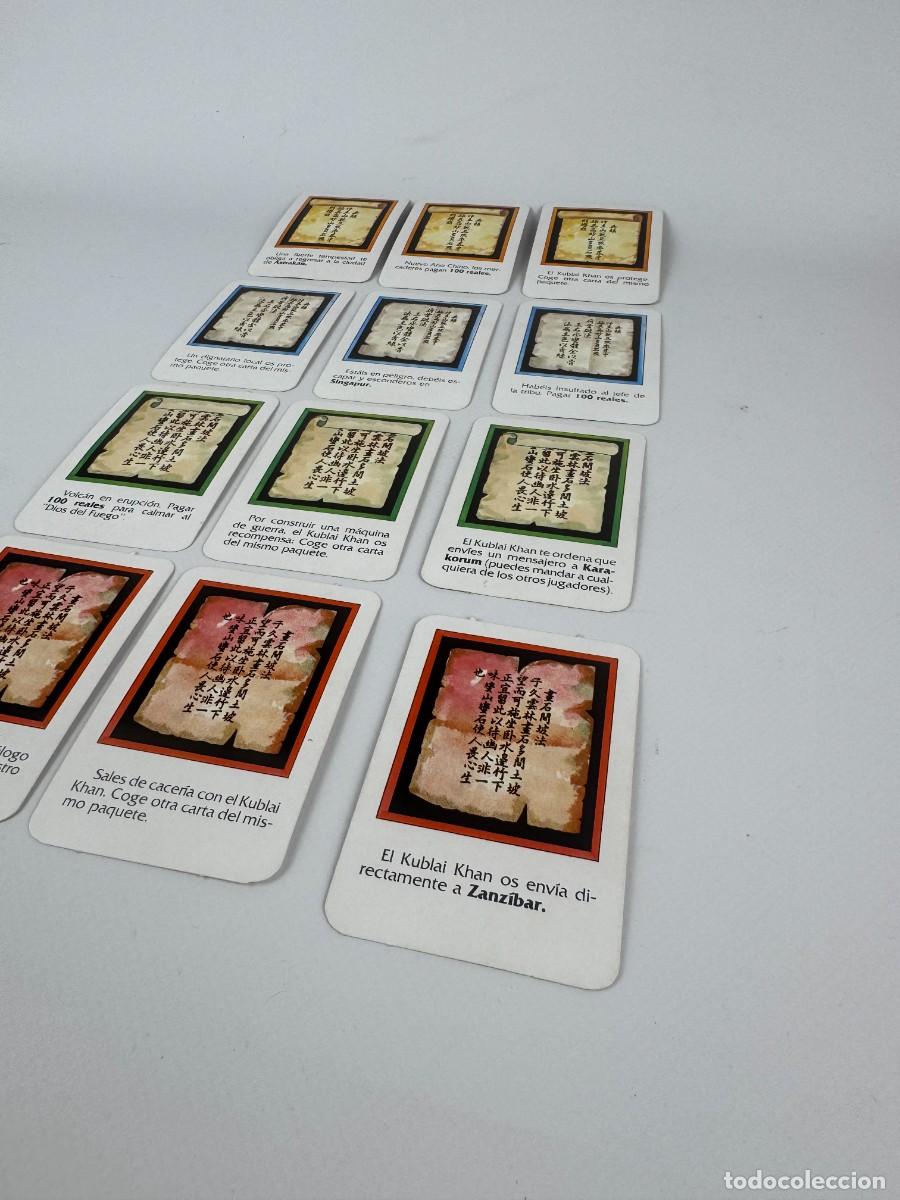Juegos de mesa: Juego de Mesa MARCO POLO de CEFA - Foto 14