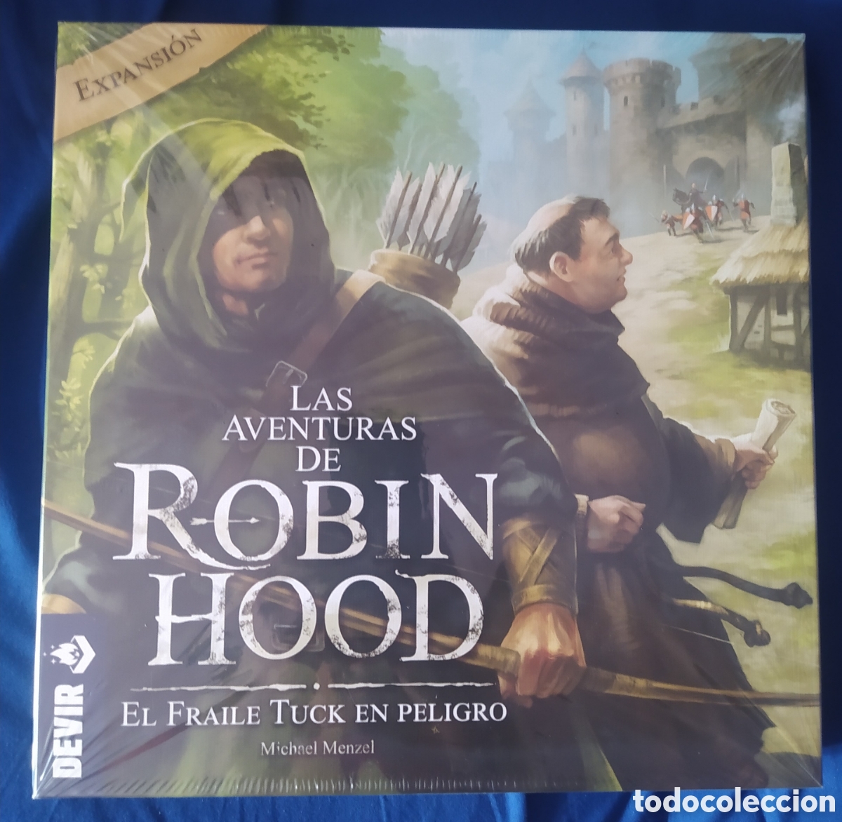 Juegos de mesa: EXPANSI&Oacute;N LAS AVENTURAS DE ROBIN HOOD DEVIR - Foto 1