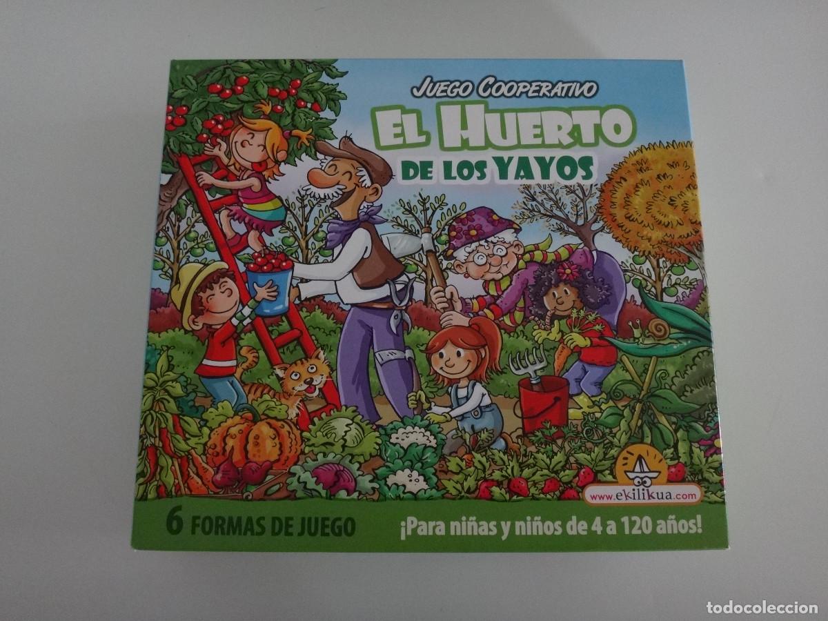 Juegos de mesa: EL HUERTO DE LOS YAYOS - Foto 1