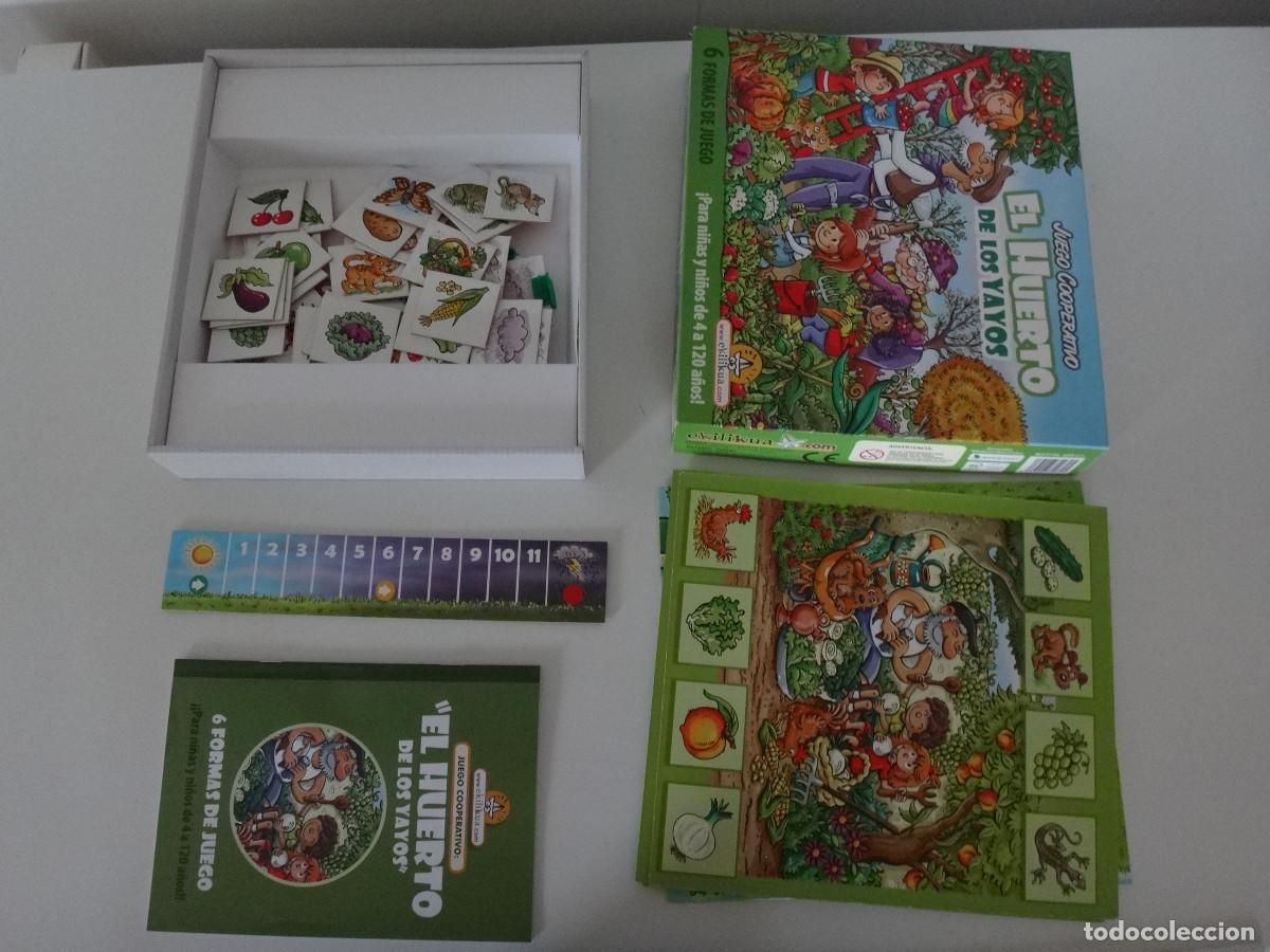 Juegos de mesa: EL HUERTO DE LOS YAYOS - Foto 3