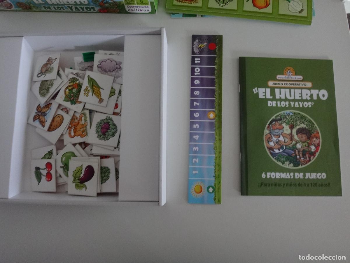 Juegos de mesa: EL HUERTO DE LOS YAYOS - Foto 4