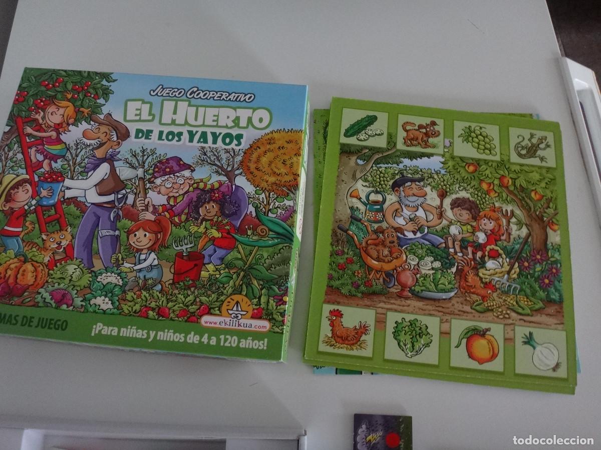 Juegos de mesa: EL HUERTO DE LOS YAYOS - Foto 5