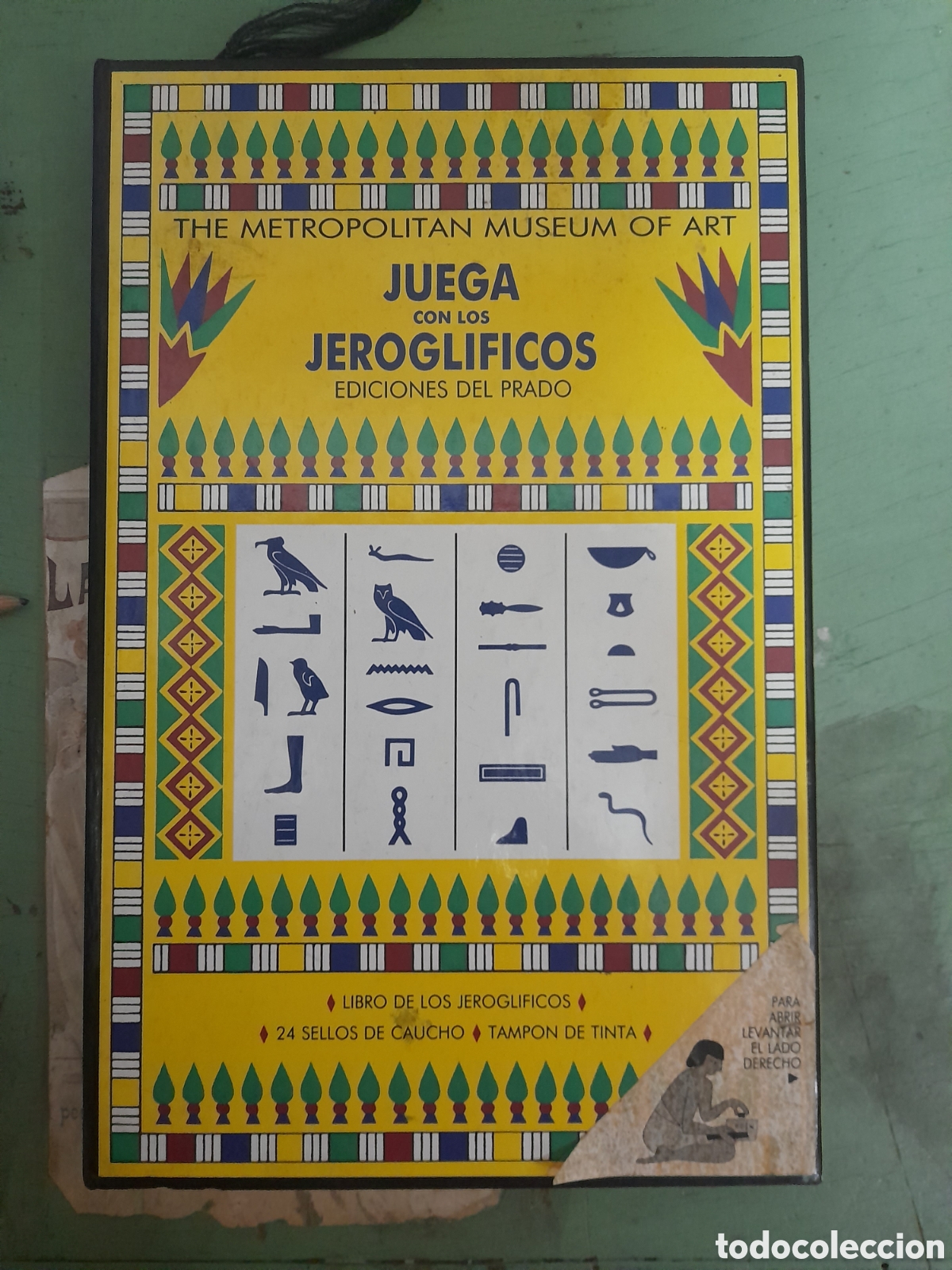 Juegos de mesa: Juega con los jeroglificosediciones del orado - Foto 2