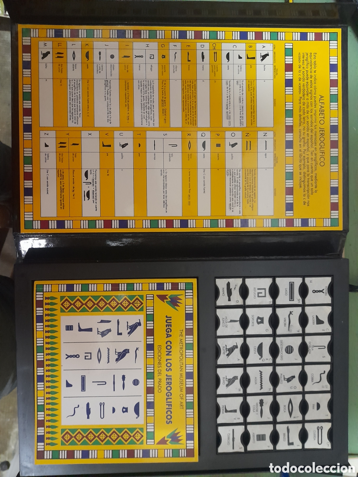Juegos de mesa: Juega con los jeroglificosediciones del orado - Foto 3
