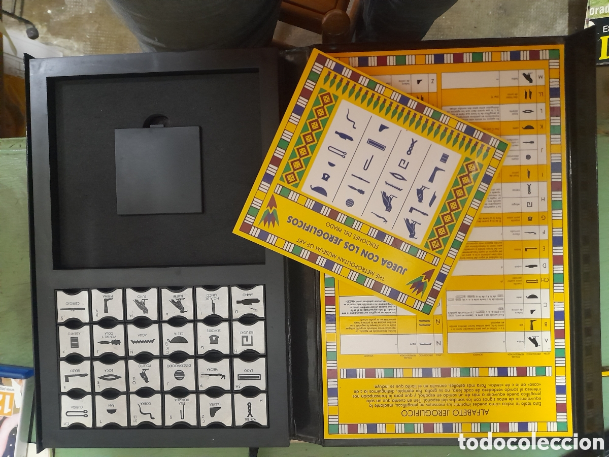 Juegos de mesa: Juega con los jeroglificosediciones del orado - Foto 4