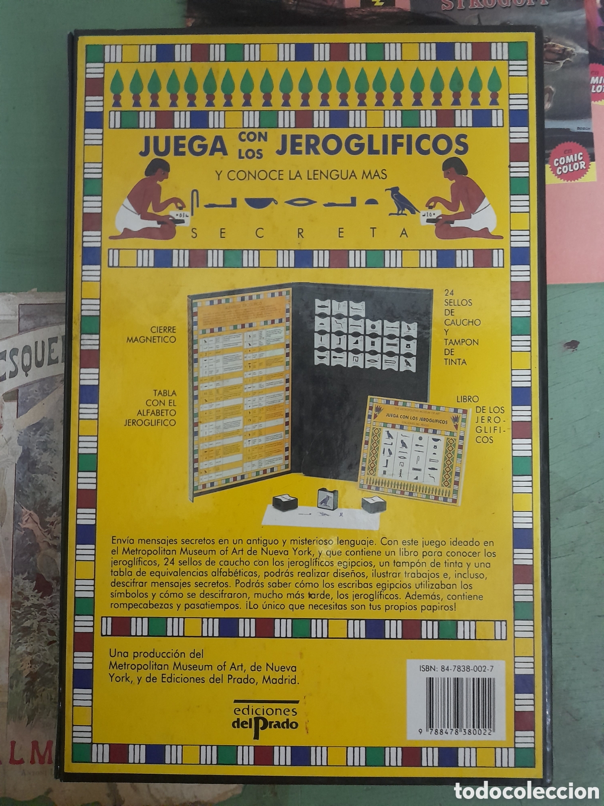 Juegos de mesa: Juega con los jeroglificosediciones del orado - Foto 1