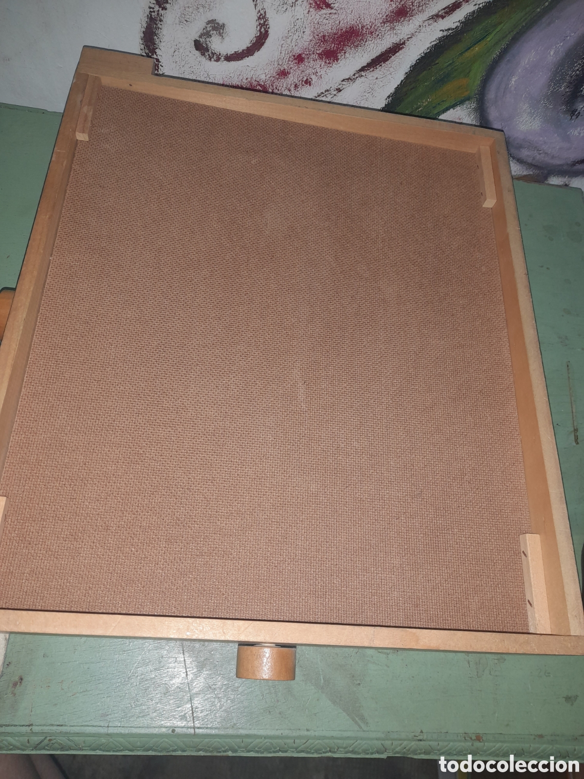 Juegos de mesa: Laberinto de madera caleidoscopio medidas 38 x 32 cm - Foto 3