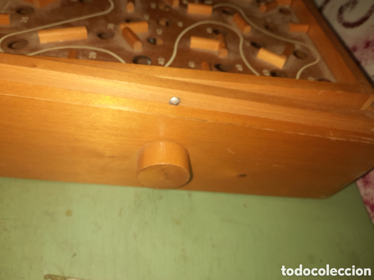 Juegos de mesa: Laberinto de madera caleidoscopio medidas 38 x 32 cm - Foto 5