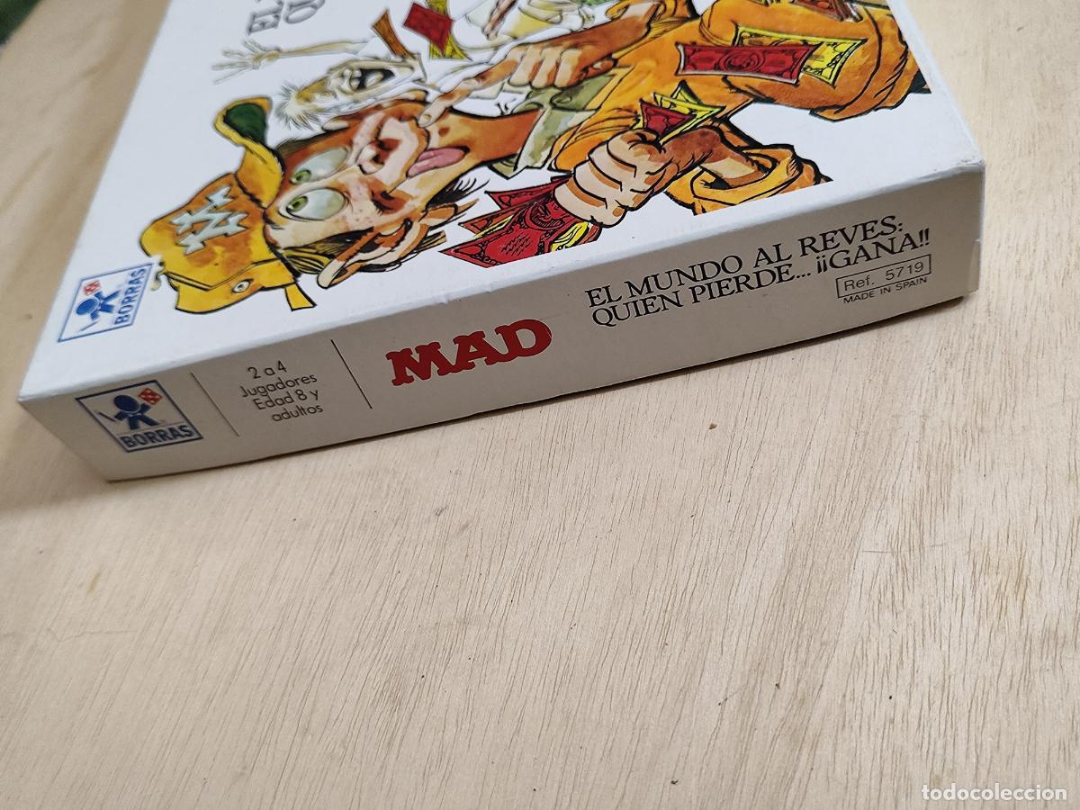 Juegos de mesa: JUEGO MAD - BORR&Aacute;S 1982 - Foto 2