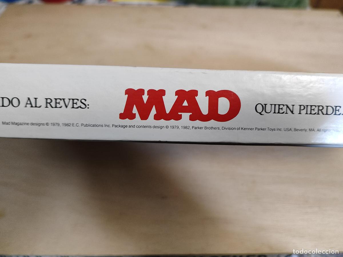 Juegos de mesa: JUEGO MAD - BORR&Aacute;S 1982 - Foto 6