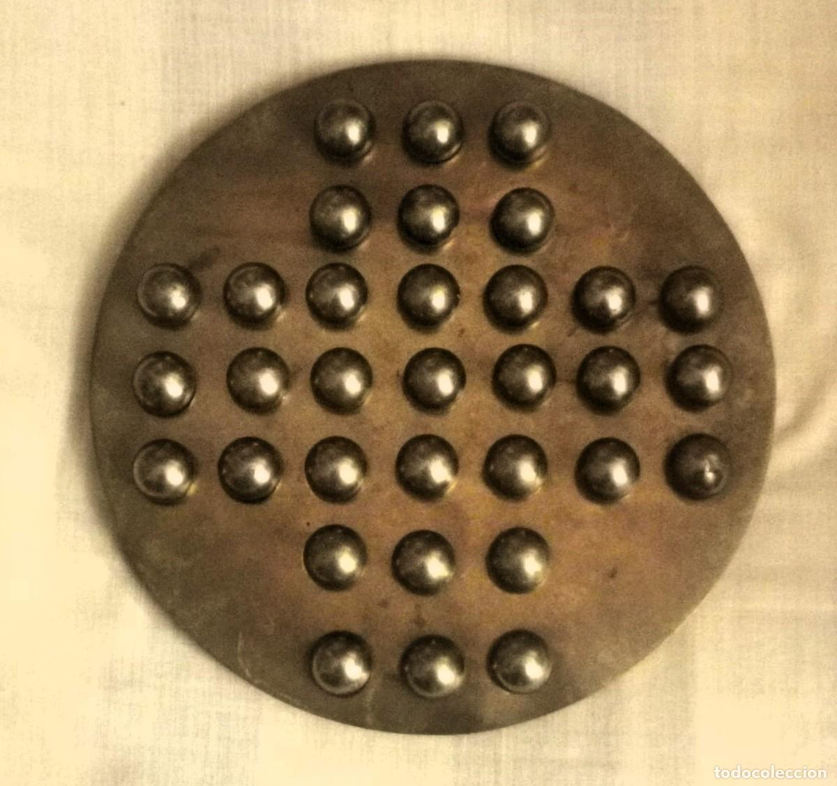 Juegos de mesa: SOLITARIO DE BOLAS METALICO - Foto 2