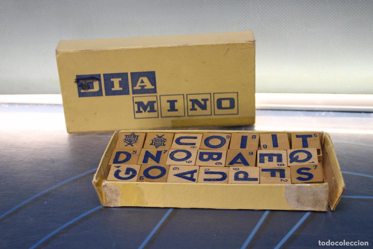 Juegos de mesa: Juego franc&eacute;s Diamino. Intelect, scrabble... - Foto 1