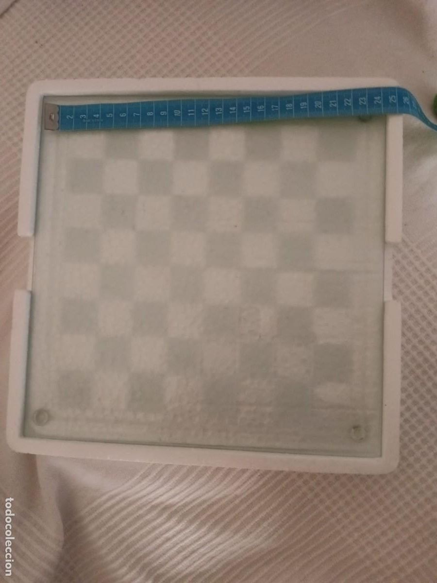 Juegos de mesa: JUEGO AJEDREZ DE CRISTAL - Foto 4