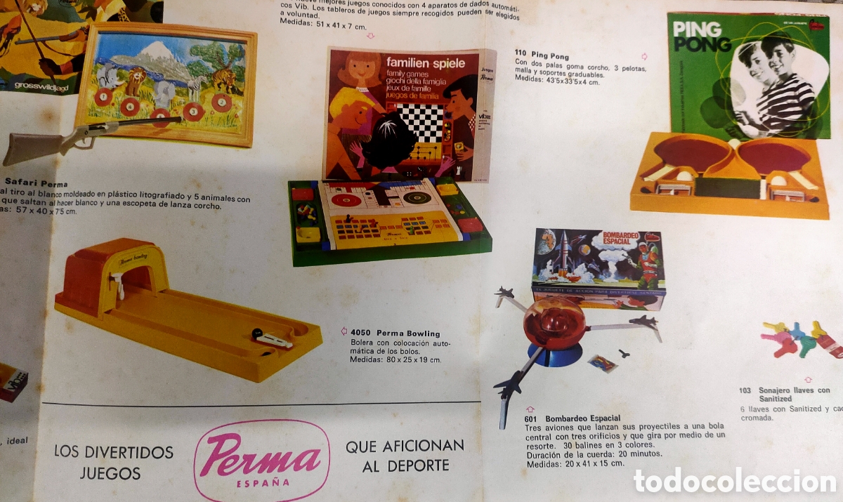 Juegos de mesa: Juego Monza de la marca Perma - Foto 2