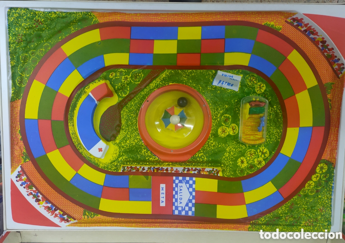 Juegos de mesa: Juego Monza de la marca Perma - Foto 4