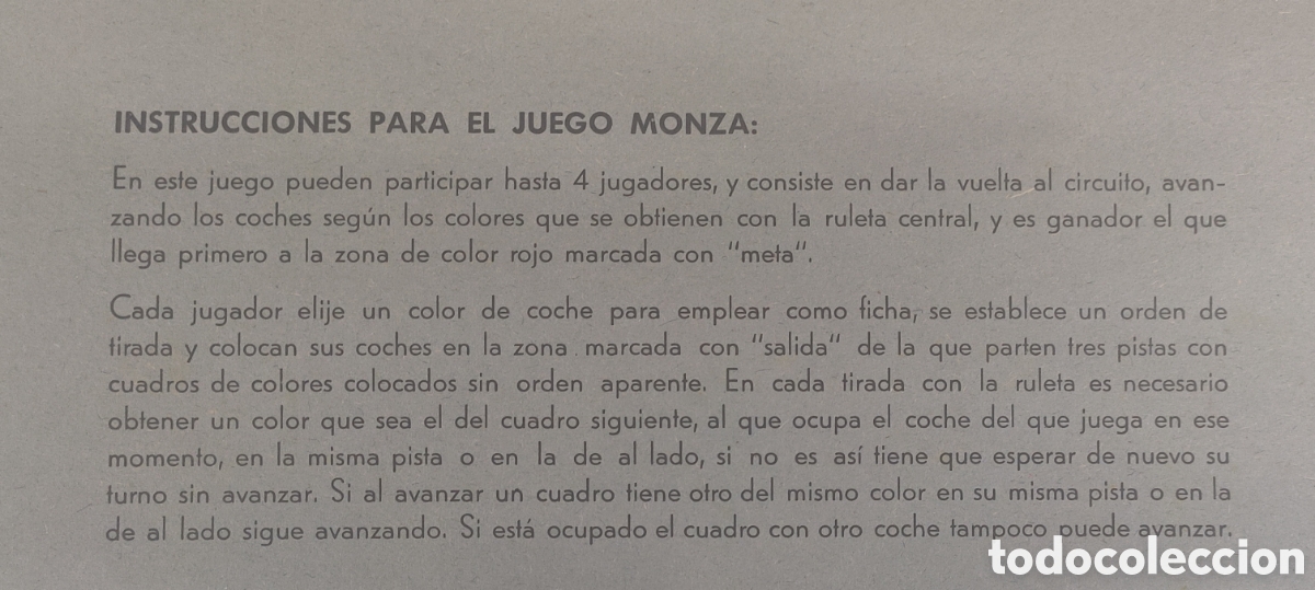 Juegos de mesa: Juego Monza de la marca Perma - Foto 5
