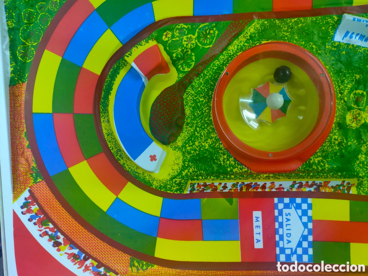 Juegos de mesa: Juego Monza de la marca Perma - Foto 6