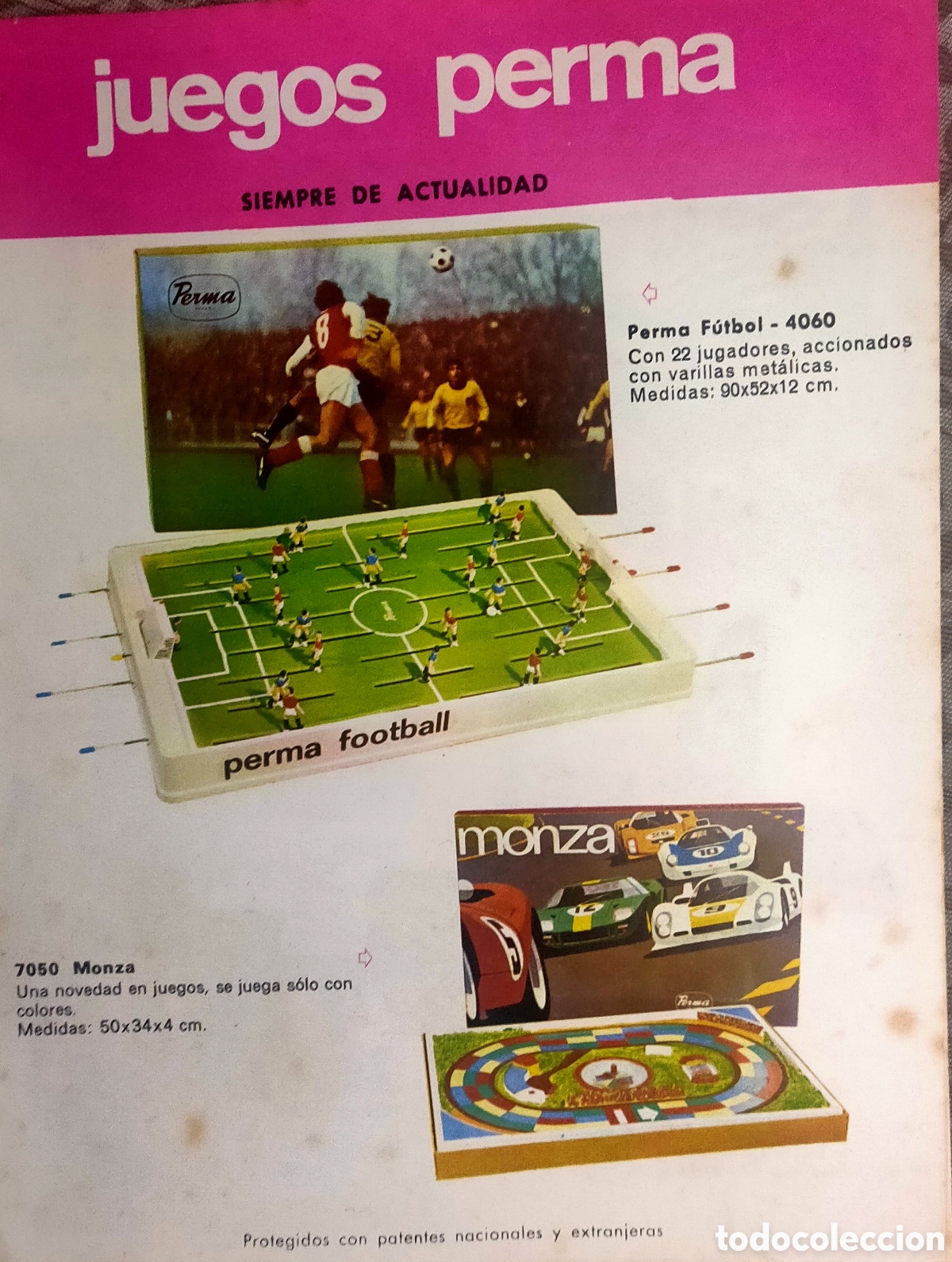 Juegos de mesa: Juego Monza de la marca Perma - Foto 9