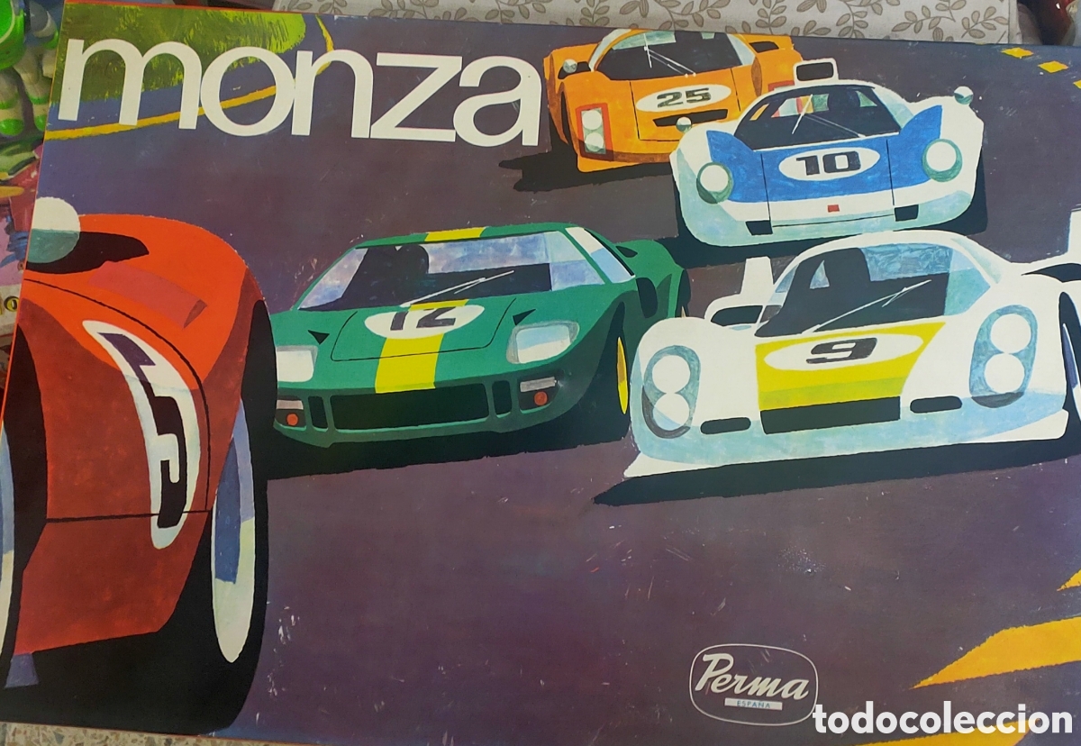 Juegos de mesa: Juego Monza de la marca Perma - Foto 1