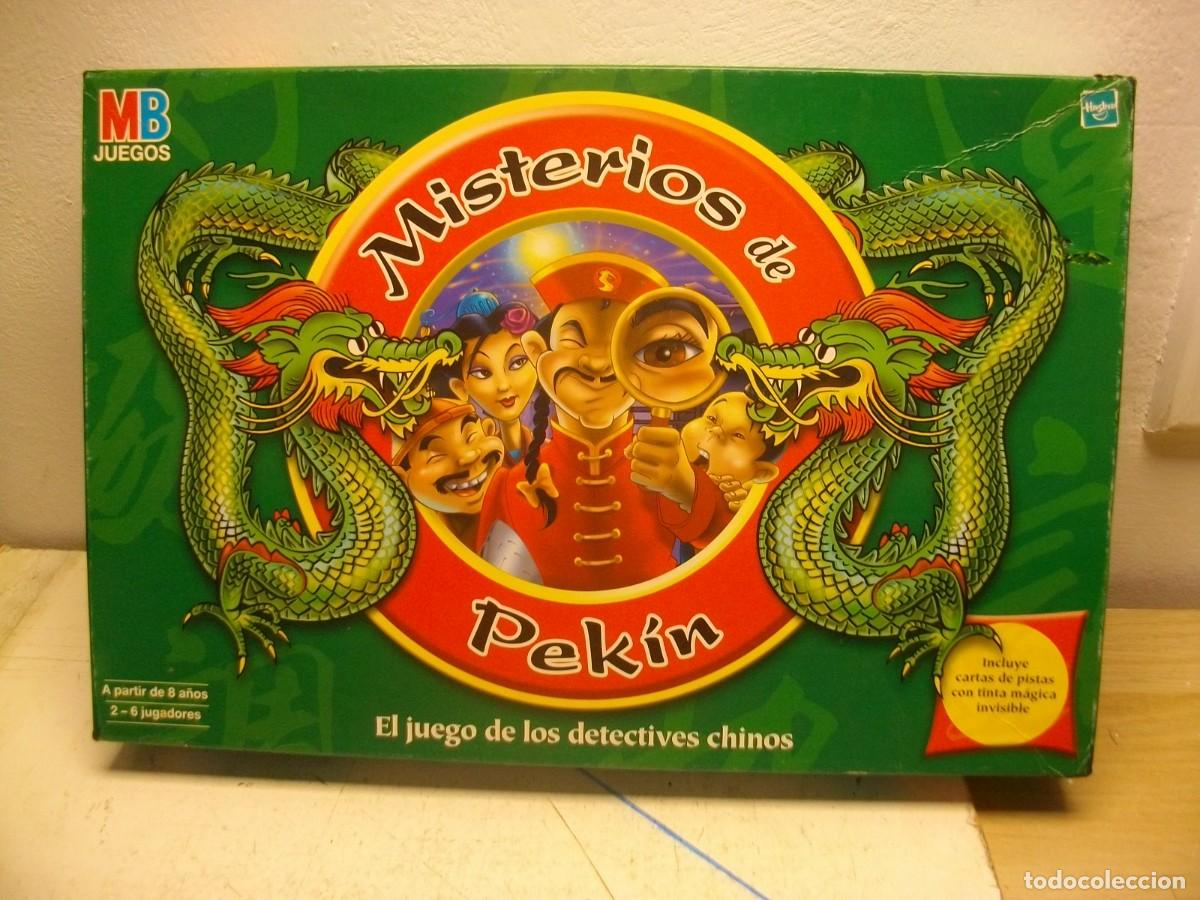 Juegos de mesa: Misterios De Pekin JUEGO de MESA Hasbro - Foto 1