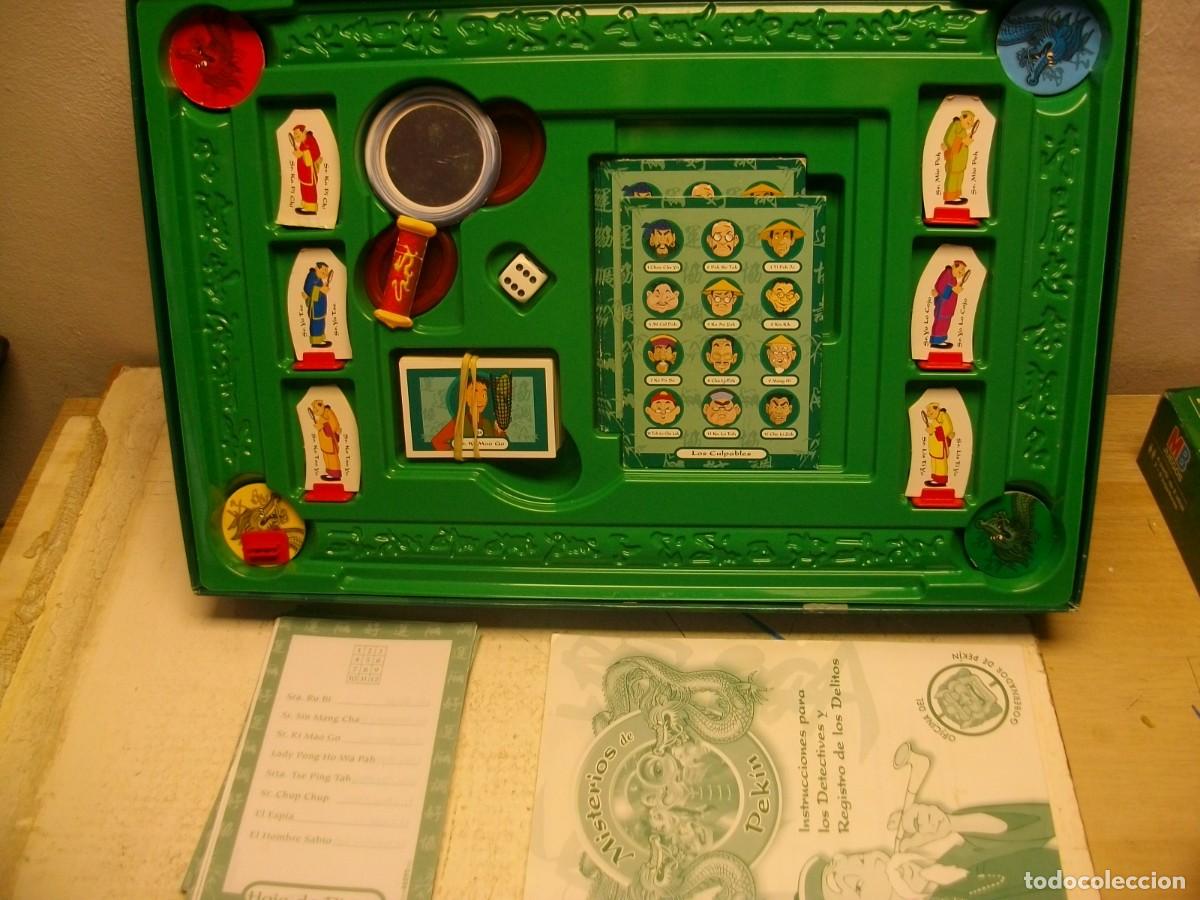 Juegos de mesa: Misterios De Pekin JUEGO de MESA Hasbro - Foto 2