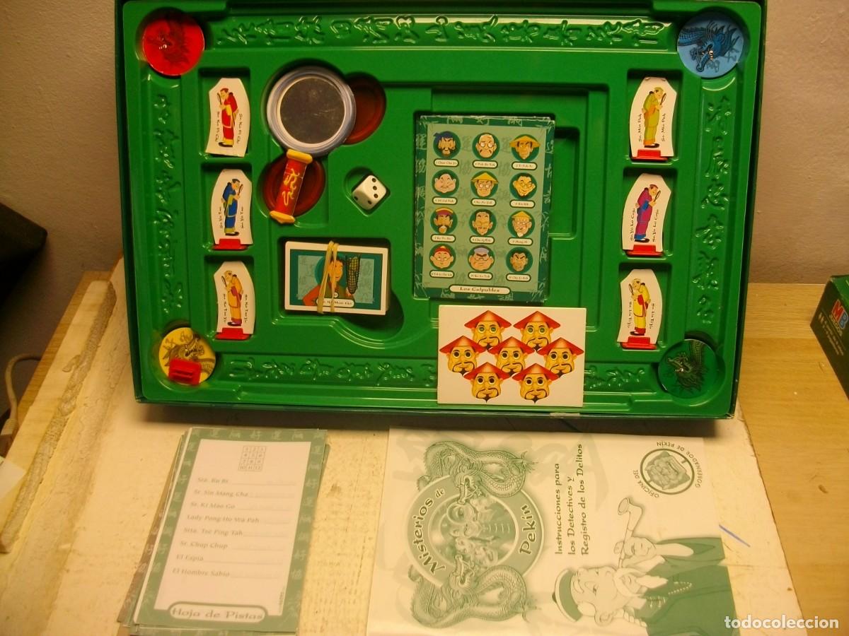 Juegos de mesa: Misterios De Pekin JUEGO de MESA Hasbro - Foto 3