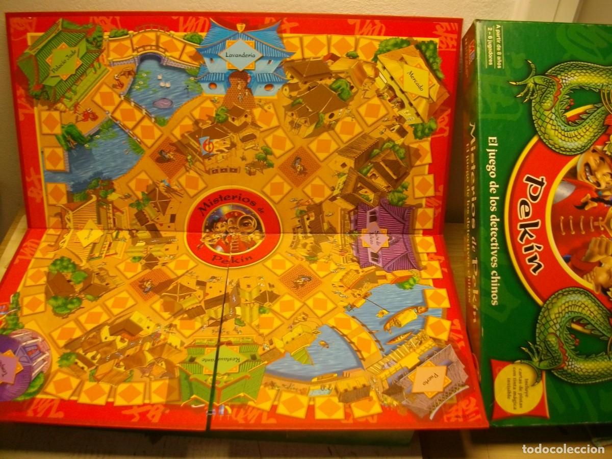 Juegos de mesa: Misterios De Pekin JUEGO de MESA Hasbro - Foto 4