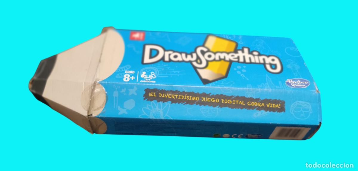 Juegos de mesa: Draw Something de Hasbro-Nuevo - Foto 8