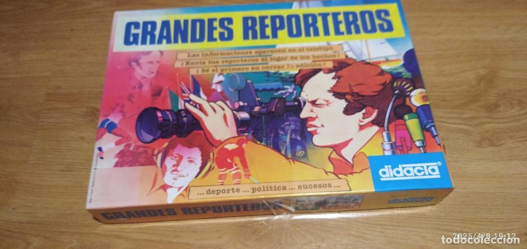 Juegos de mesa: JUEGO DE MESA GRANDES REPORTEROS - Foto 1
