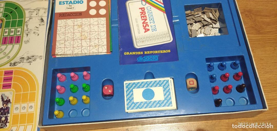 Juegos de mesa: JUEGO DE MESA GRANDES REPORTEROS - Foto 2