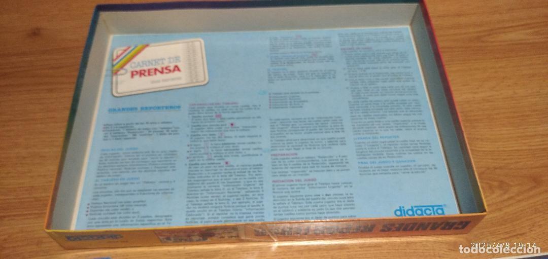 Juegos de mesa: JUEGO DE MESA GRANDES REPORTEROS - Foto 3
