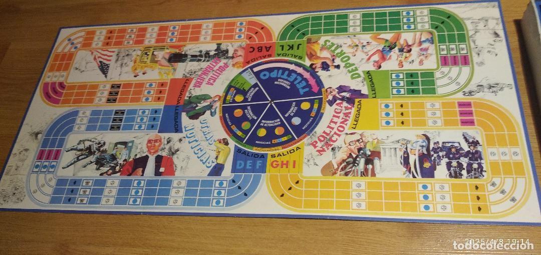 Juegos de mesa: JUEGO DE MESA GRANDES REPORTEROS - Foto 4