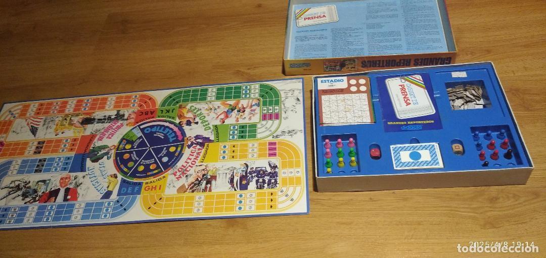 Juegos de mesa: JUEGO DE MESA GRANDES REPORTEROS - Foto 5