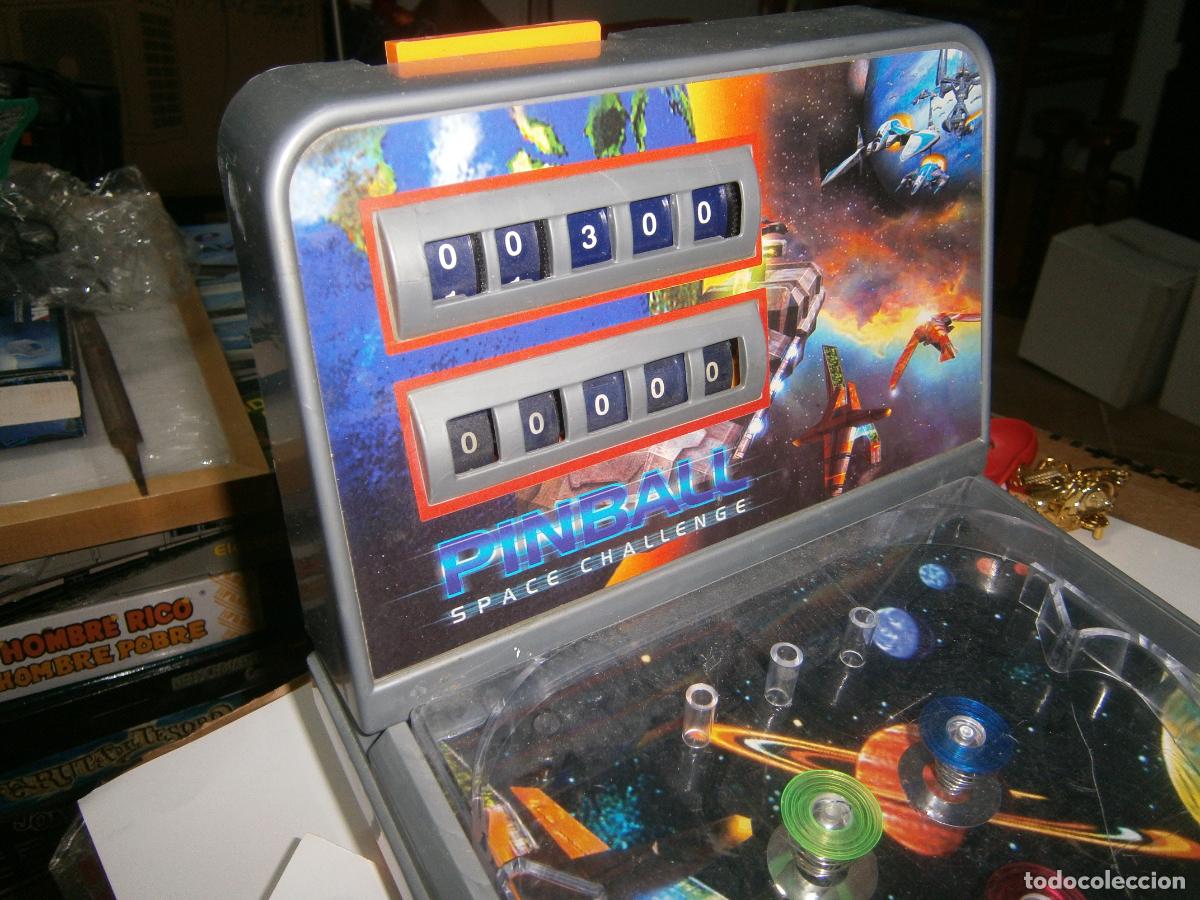 Juegos de mesa: JUEGO INFANTIL PINBALL SPACE CHALLENGE - Foto 2