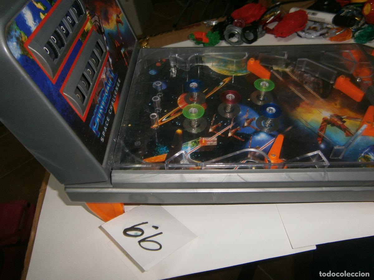 Juegos de mesa: JUEGO INFANTIL PINBALL SPACE CHALLENGE - Foto 3